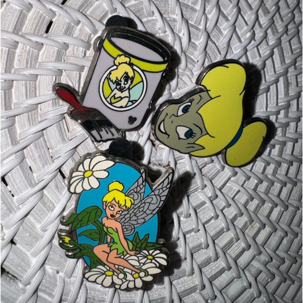 Disney Trading Pin : Tinkerbell pin set